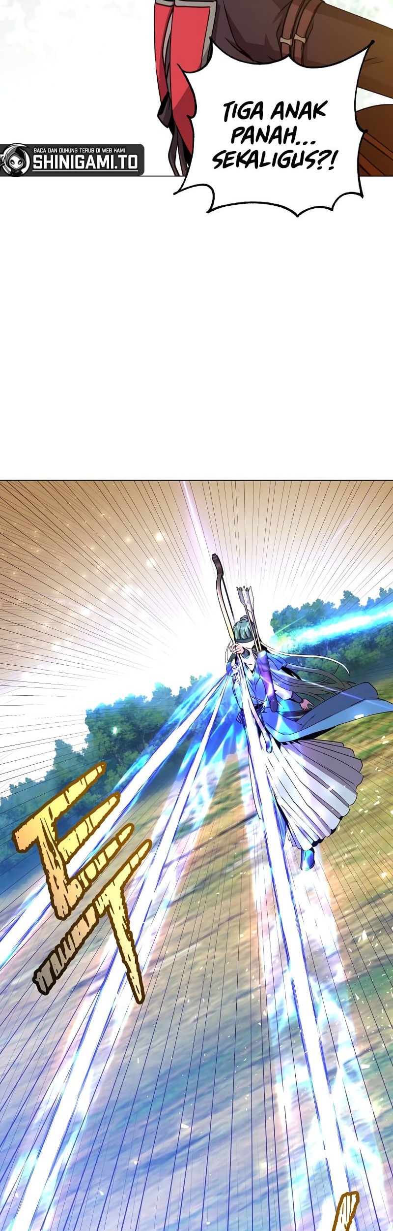 The MAX leveled hero will return! Bab 207 halaman 43