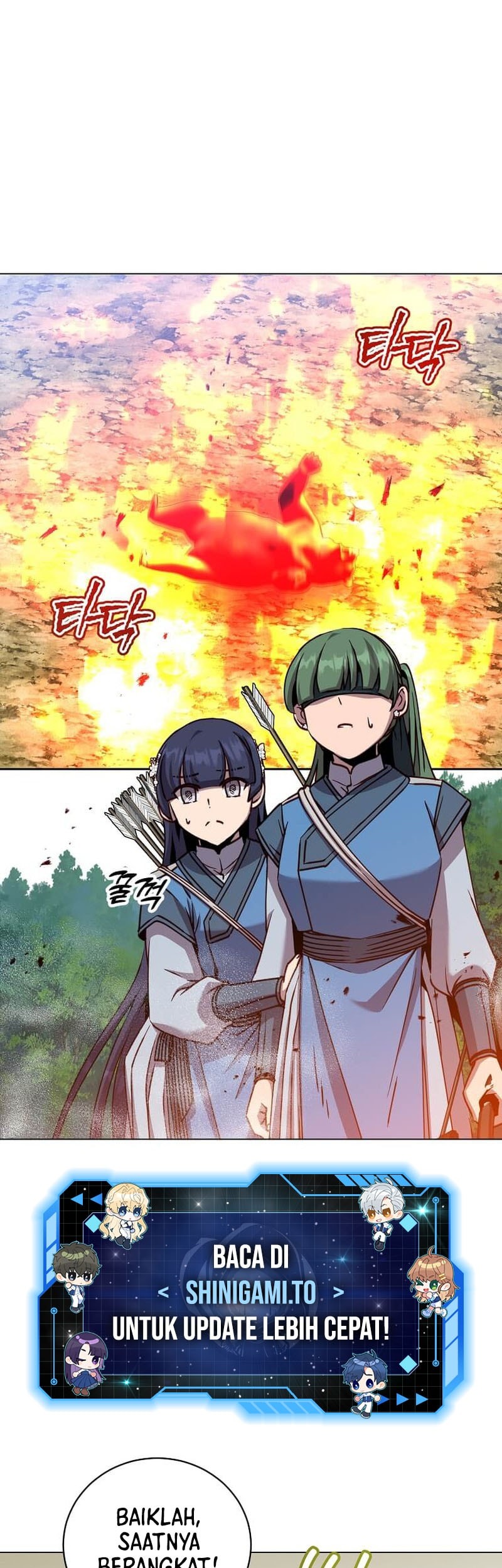 The MAX leveled hero will return! chapter 208 halaman 2