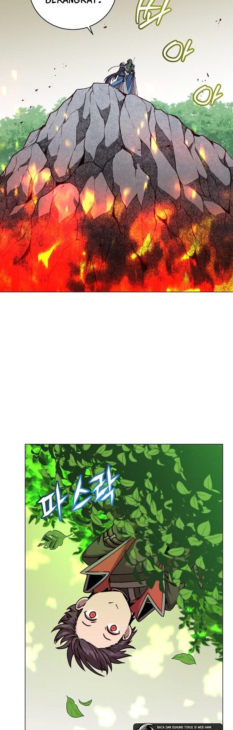 The MAX leveled hero will return! chapter 208 halaman 3