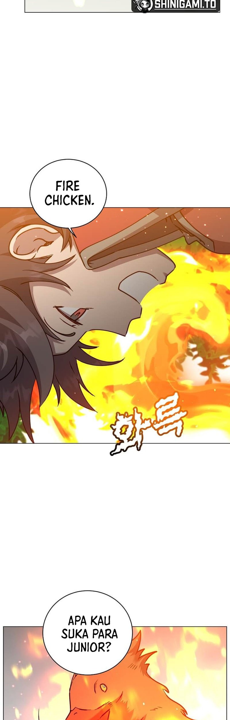 The MAX leveled hero will return! chapter 208 halaman 4