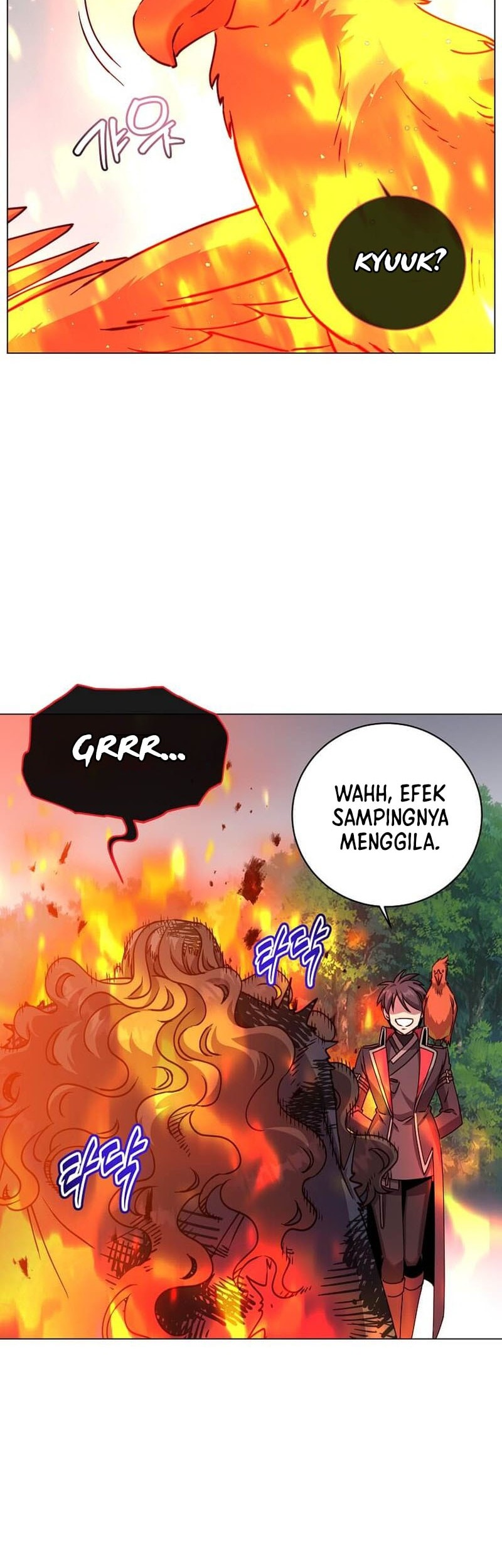 The MAX leveled hero will return! chapter 208 halaman 5