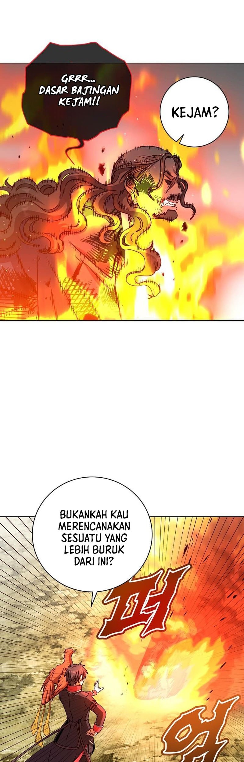 The MAX leveled hero will return! chapter 208 halaman 6