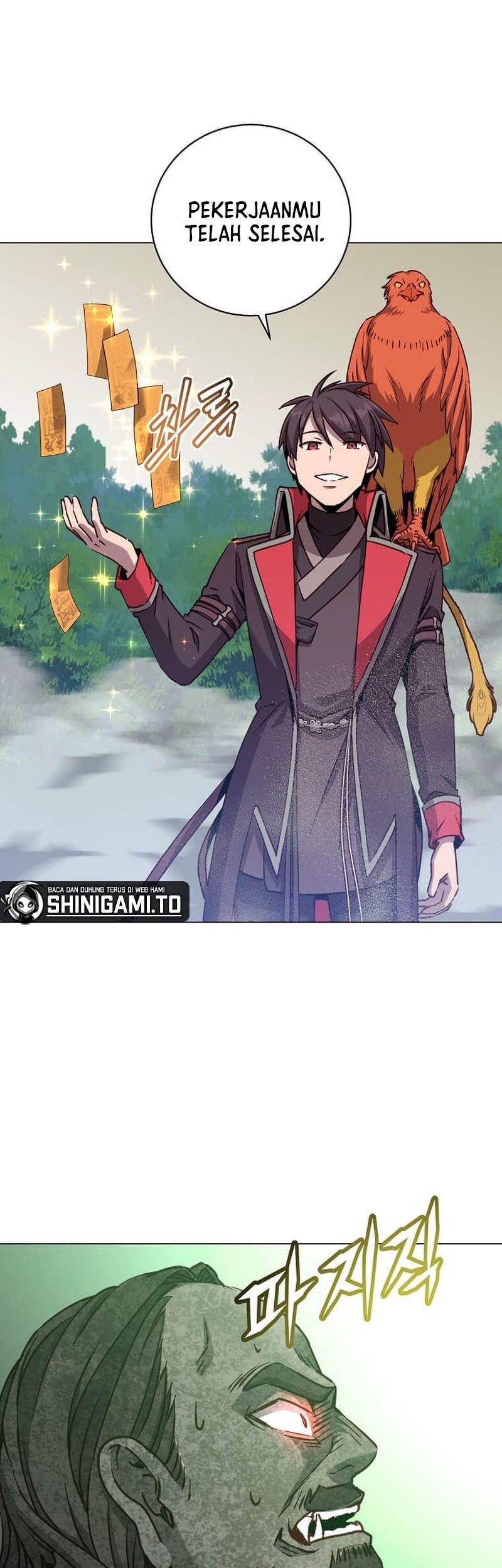 The MAX leveled hero will return! chapter 208 halaman 8