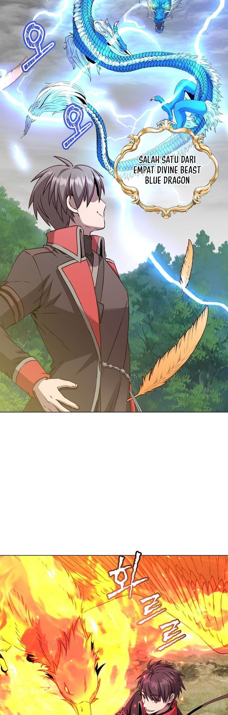 The MAX leveled hero will return! chapter 208 halaman 16