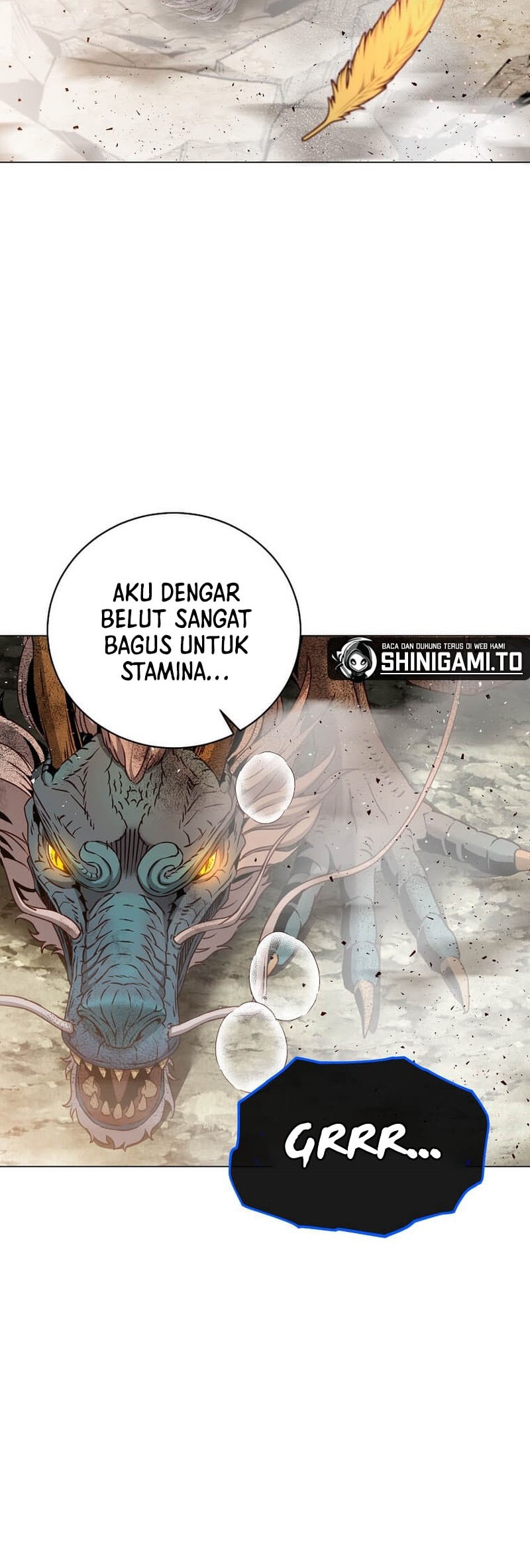 The MAX leveled hero will return! chapter 208 halaman 21