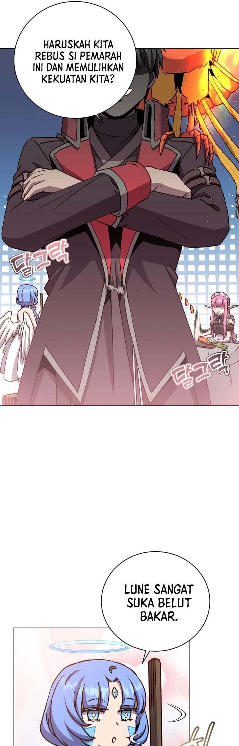 The MAX leveled hero will return! chapter 208 halaman 22