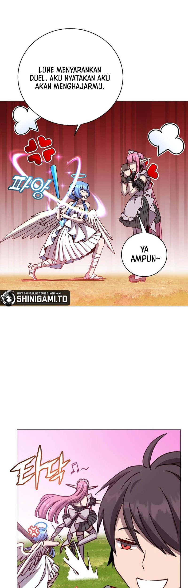 The MAX leveled hero will return! chapter 208 halaman 24