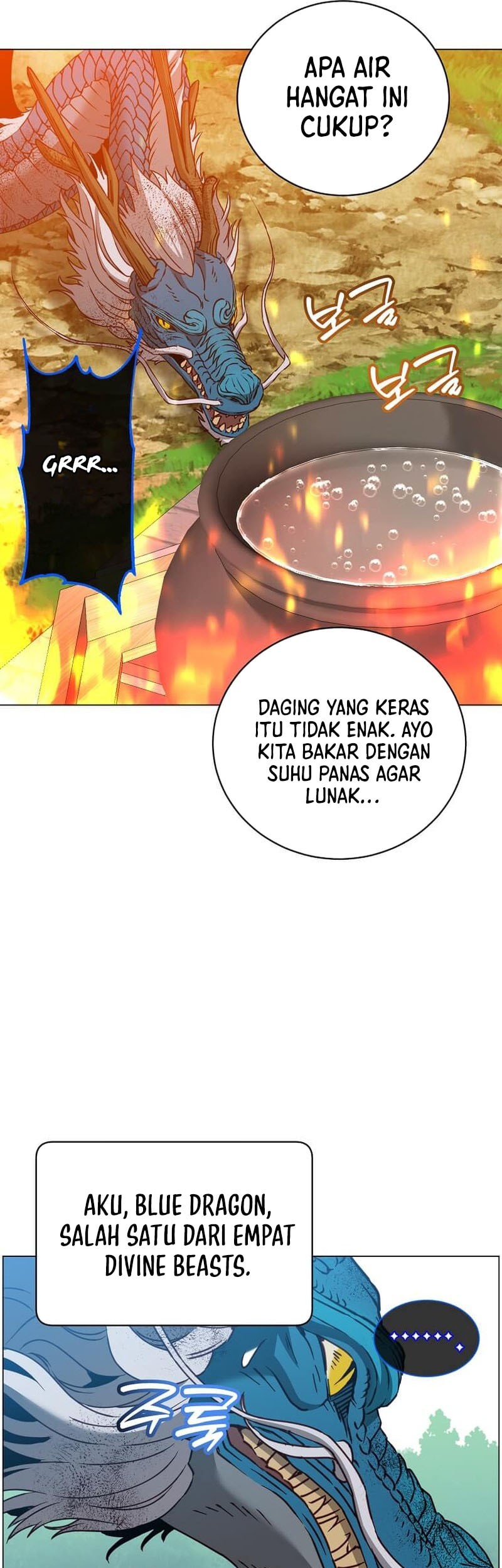 The MAX leveled hero will return! chapter 208 halaman 26