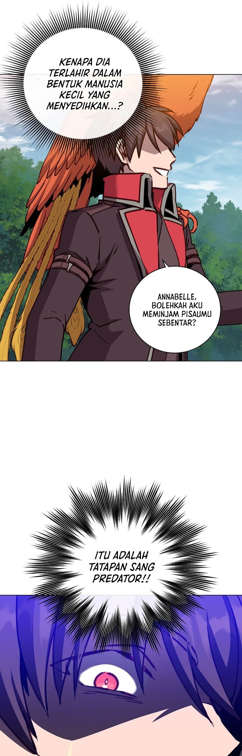 The MAX leveled hero will return! chapter 208 halaman 30