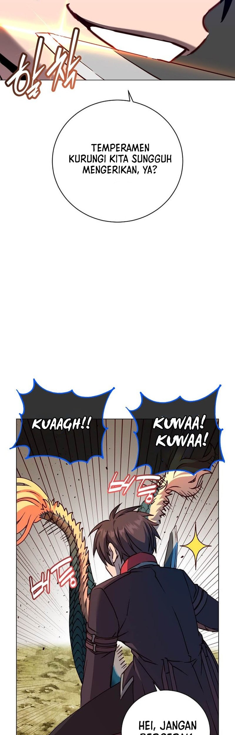 The MAX leveled hero will return! chapter 208 halaman 31