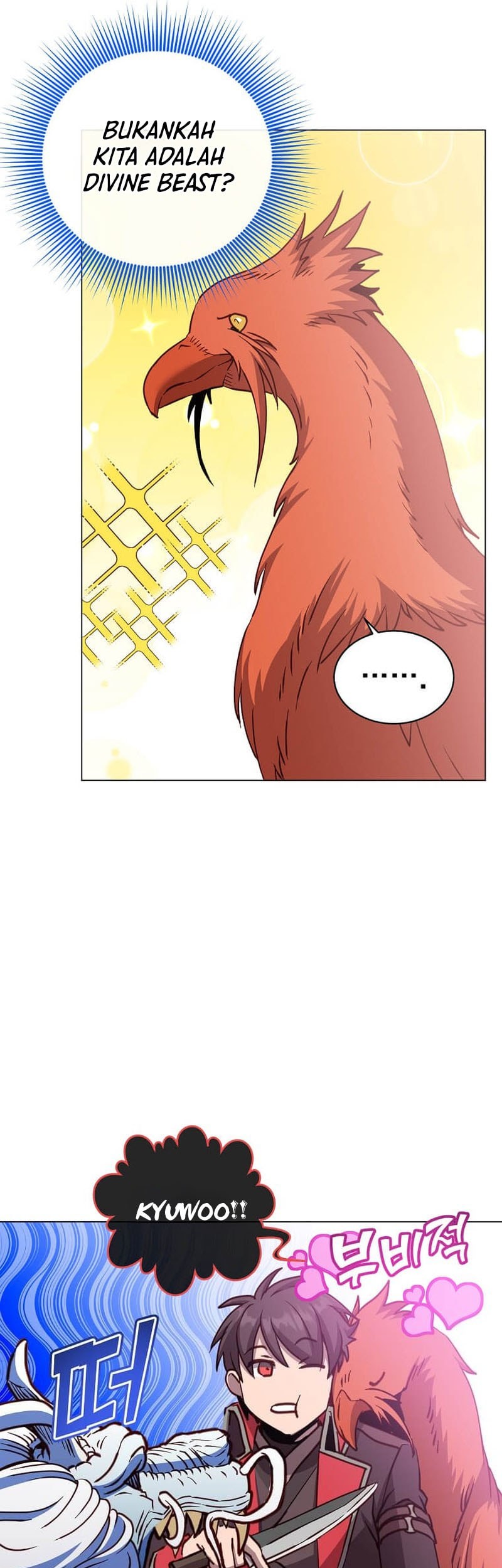 The MAX leveled hero will return! chapter 208 halaman 34
