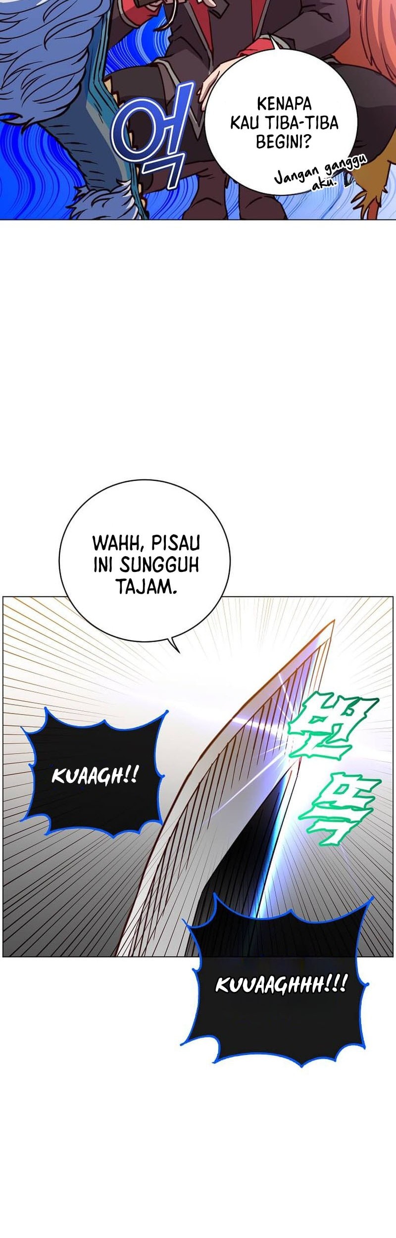 The MAX leveled hero will return! chapter 208 halaman 35