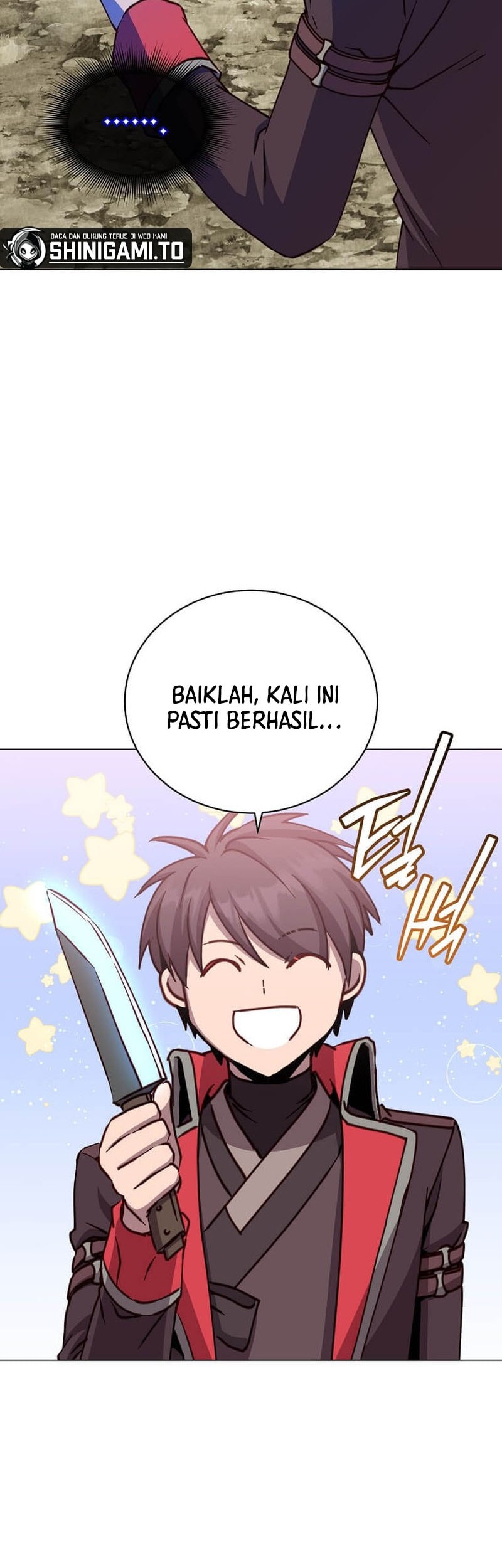 The MAX leveled hero will return! chapter 208 halaman 37