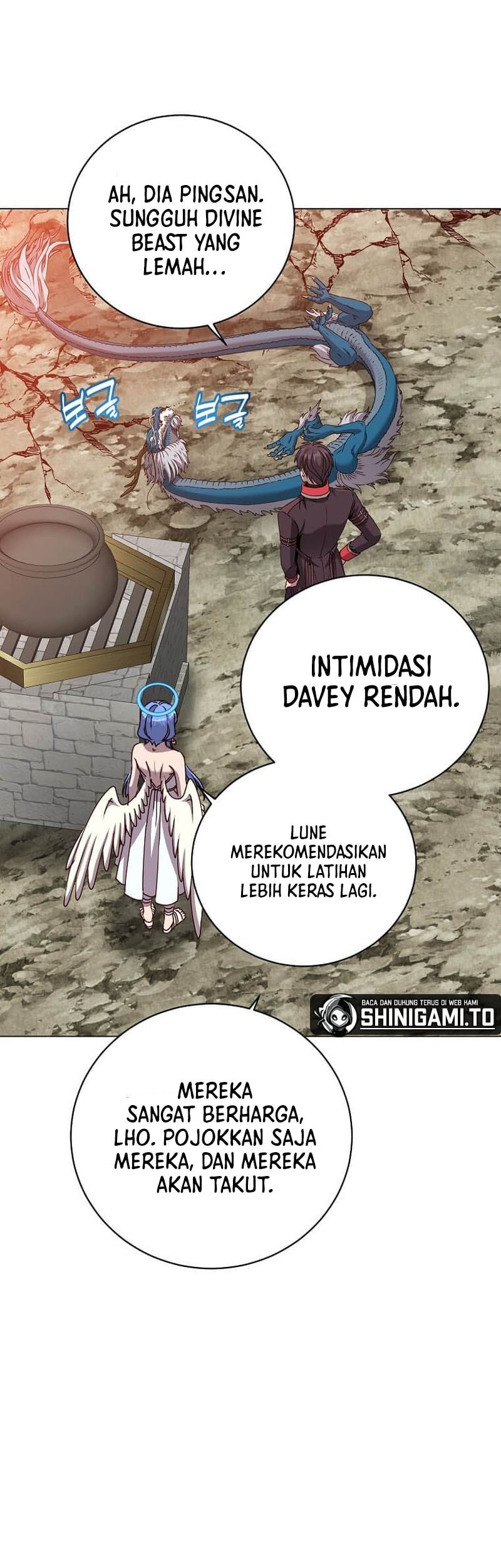 The MAX leveled hero will return! chapter 208 halaman 38