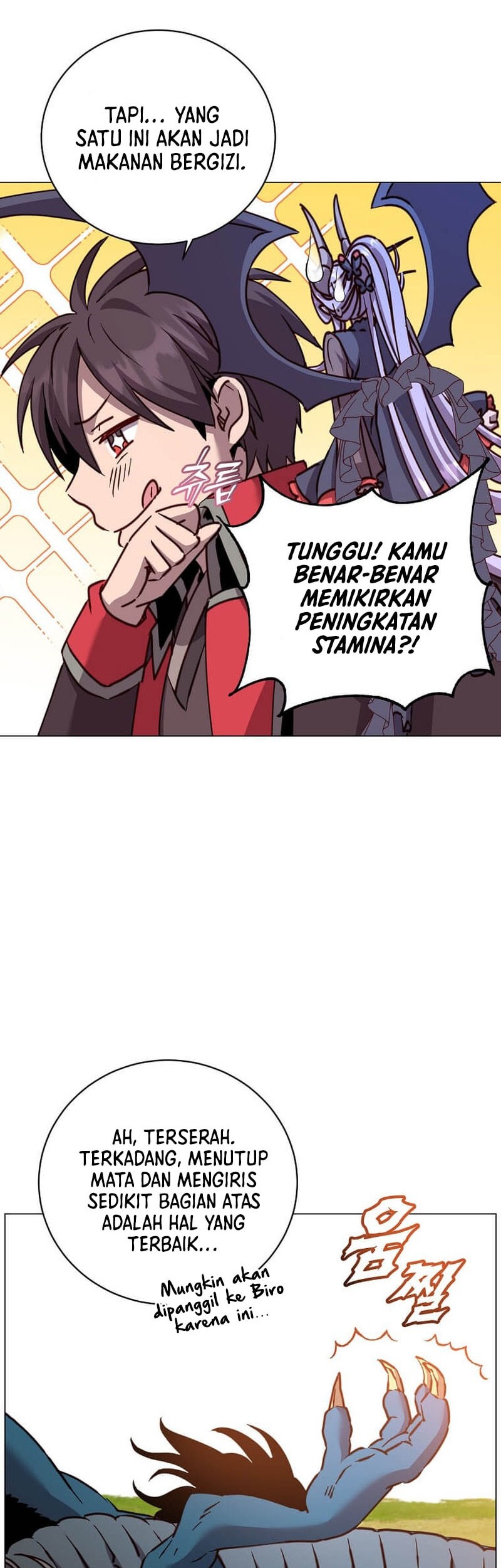 The MAX leveled hero will return! chapter 208 halaman 39