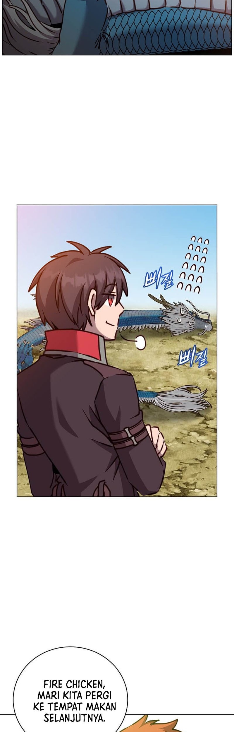 The MAX leveled hero will return! chapter 208 halaman 40