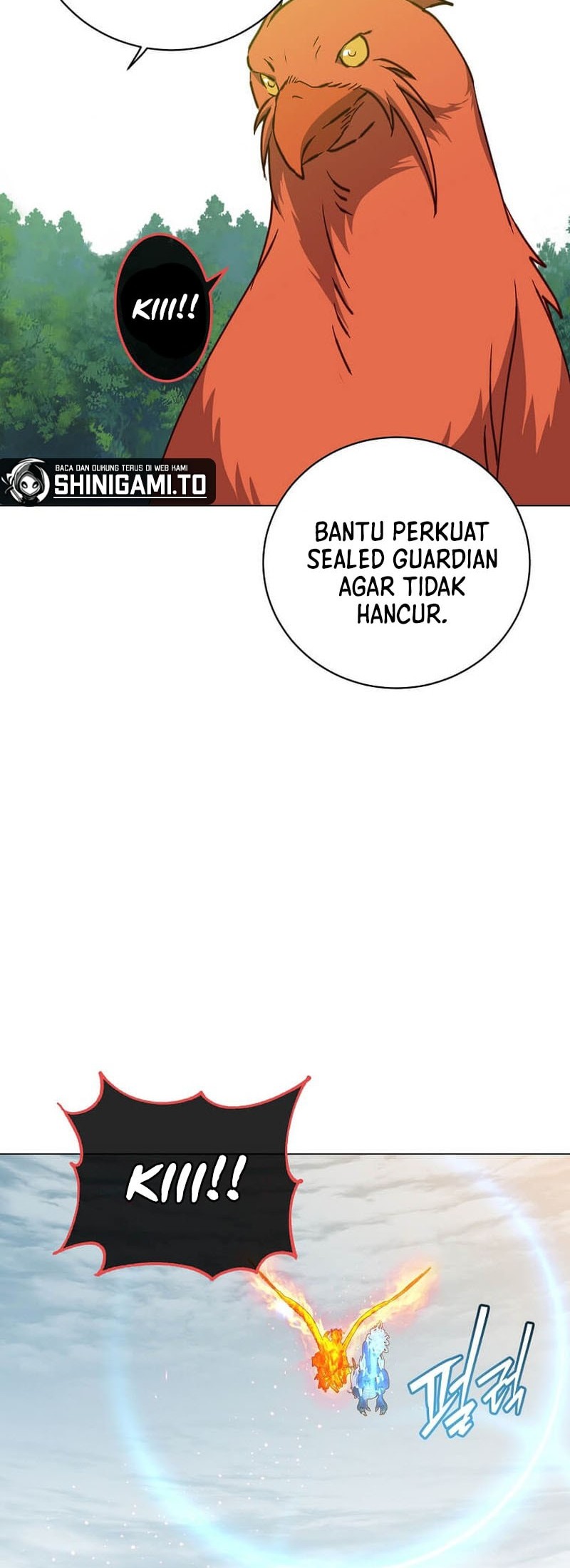 The MAX leveled hero will return! chapter 208 halaman 41