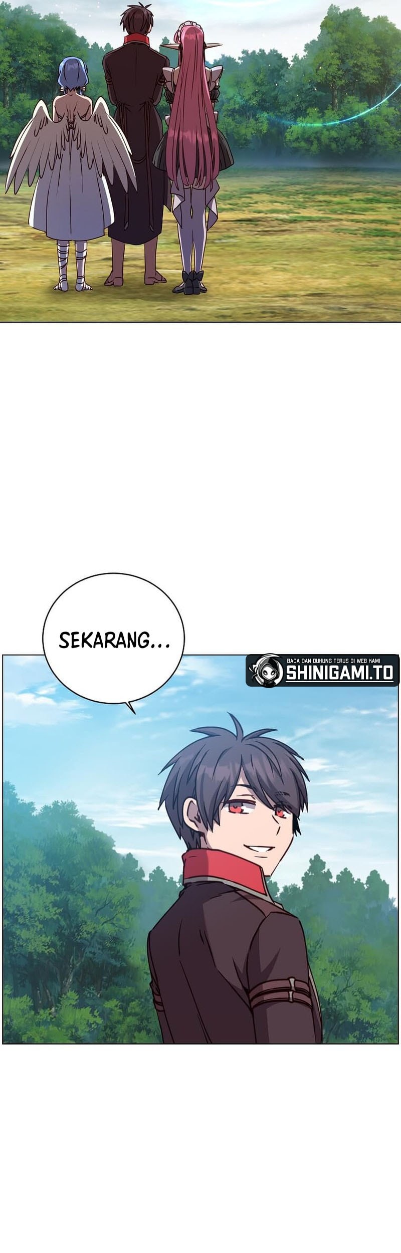 The MAX leveled hero will return! chapter 208 halaman 42
