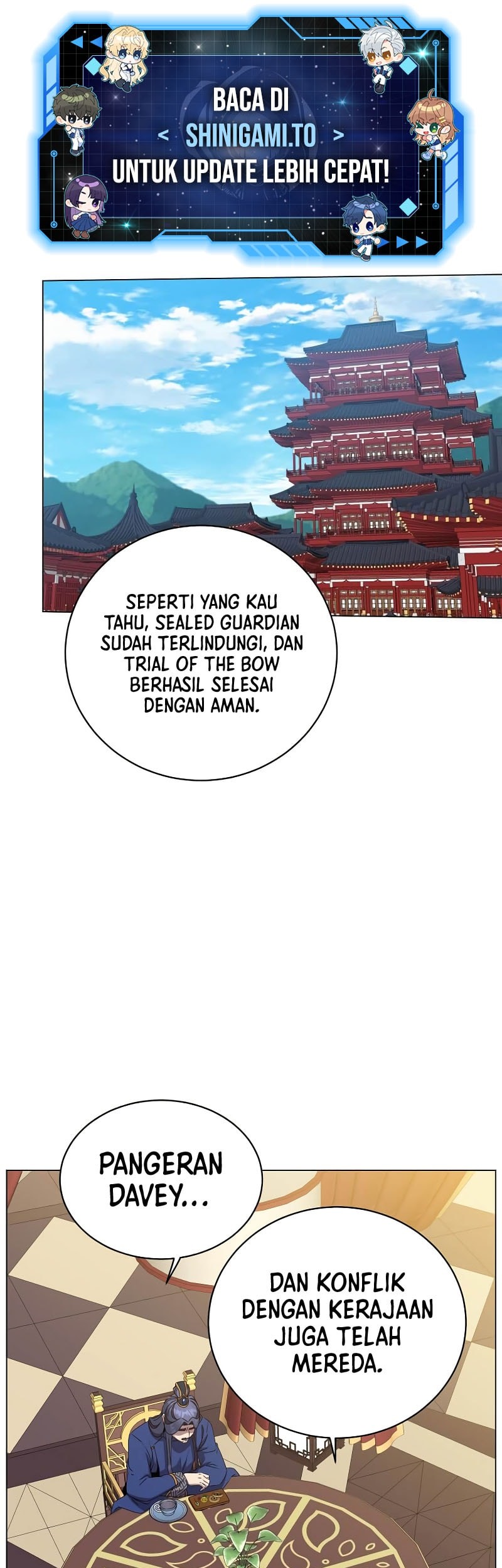 The MAX leveled hero will return! Bab 209 halaman 2