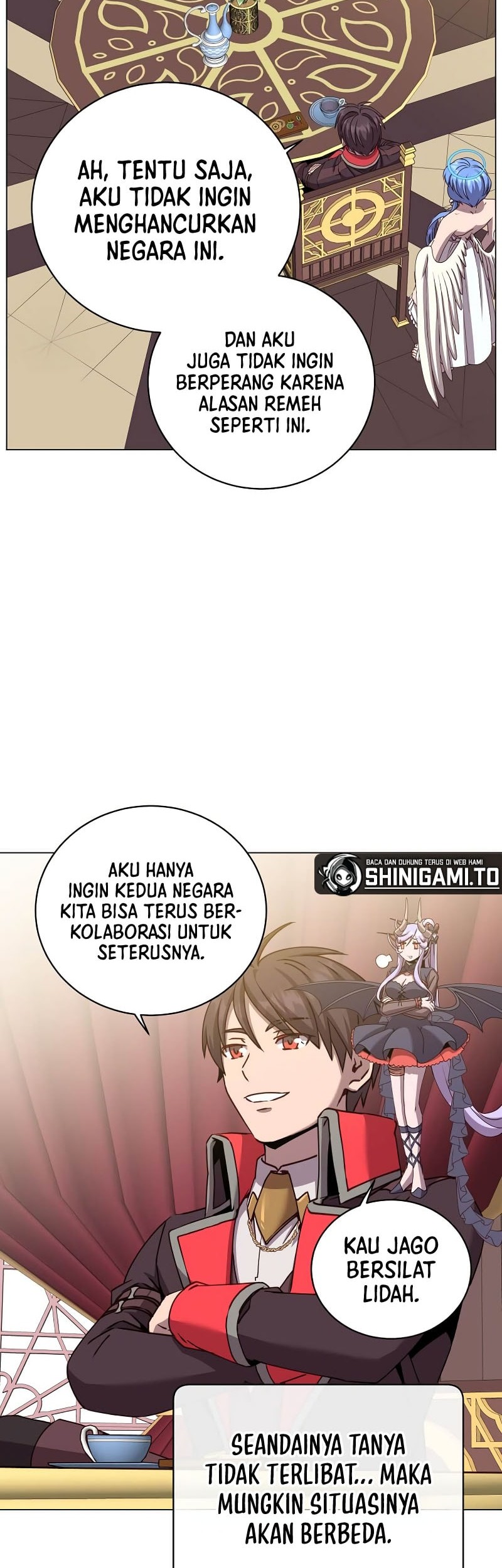 The MAX leveled hero will return! Bab 209 halaman 3