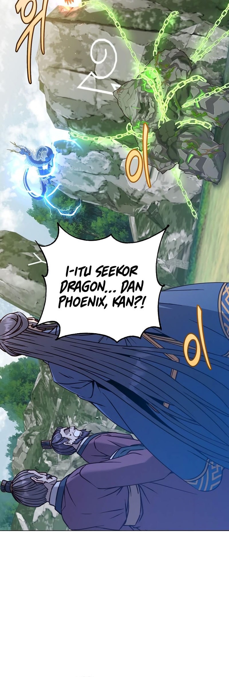 The MAX leveled hero will return! Bab 209 halaman 9