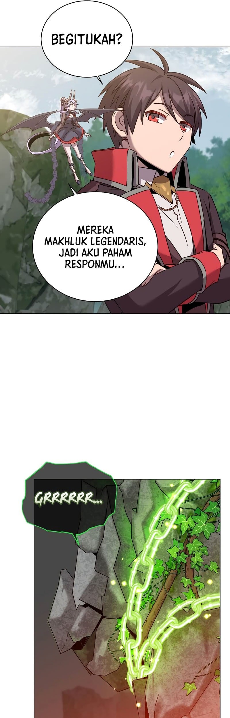 The MAX leveled hero will return! Bab 209 halaman 10