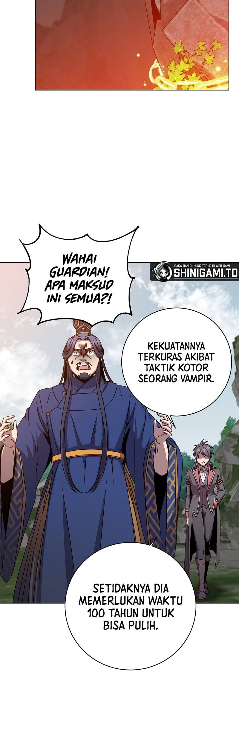The MAX leveled hero will return! Bab 209 halaman 11