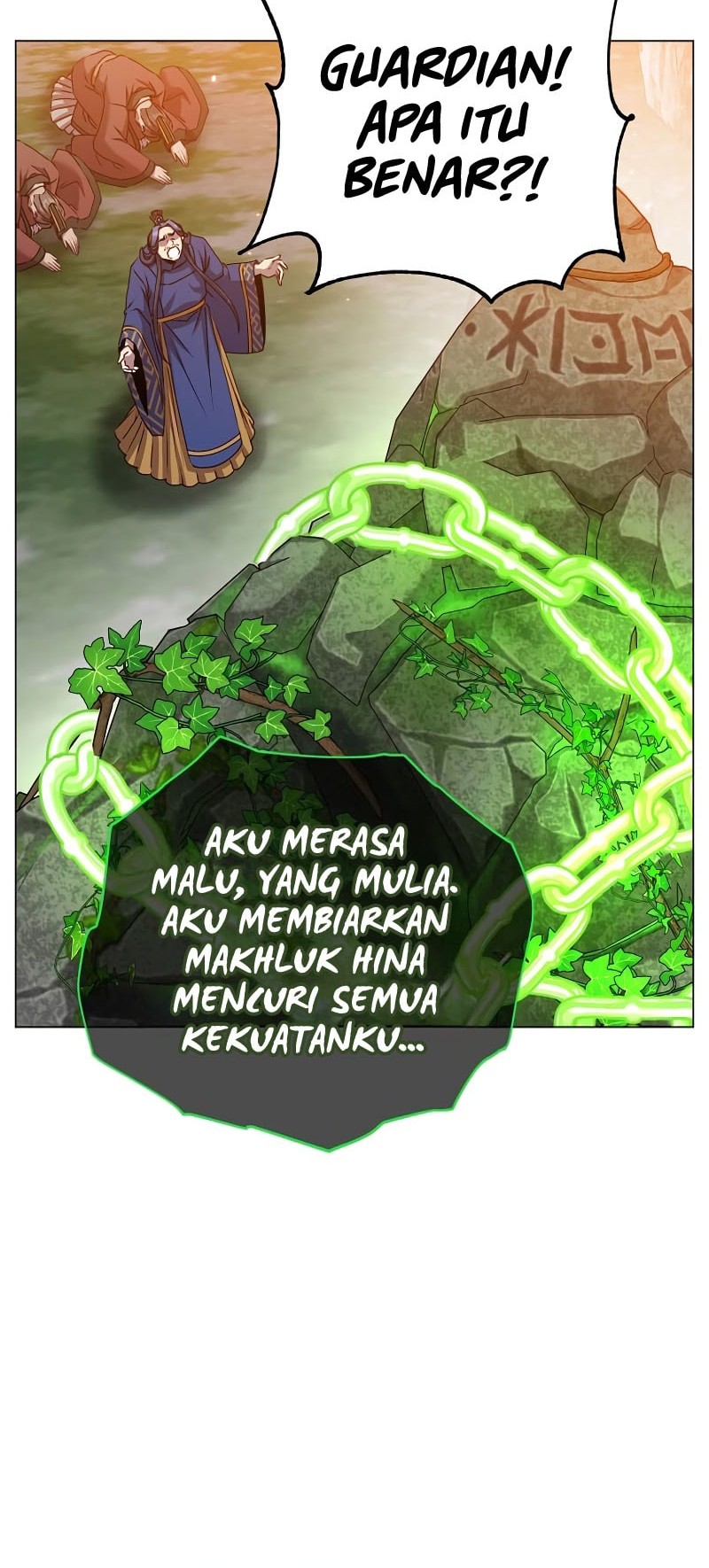 The MAX leveled hero will return! Bab 209 halaman 13