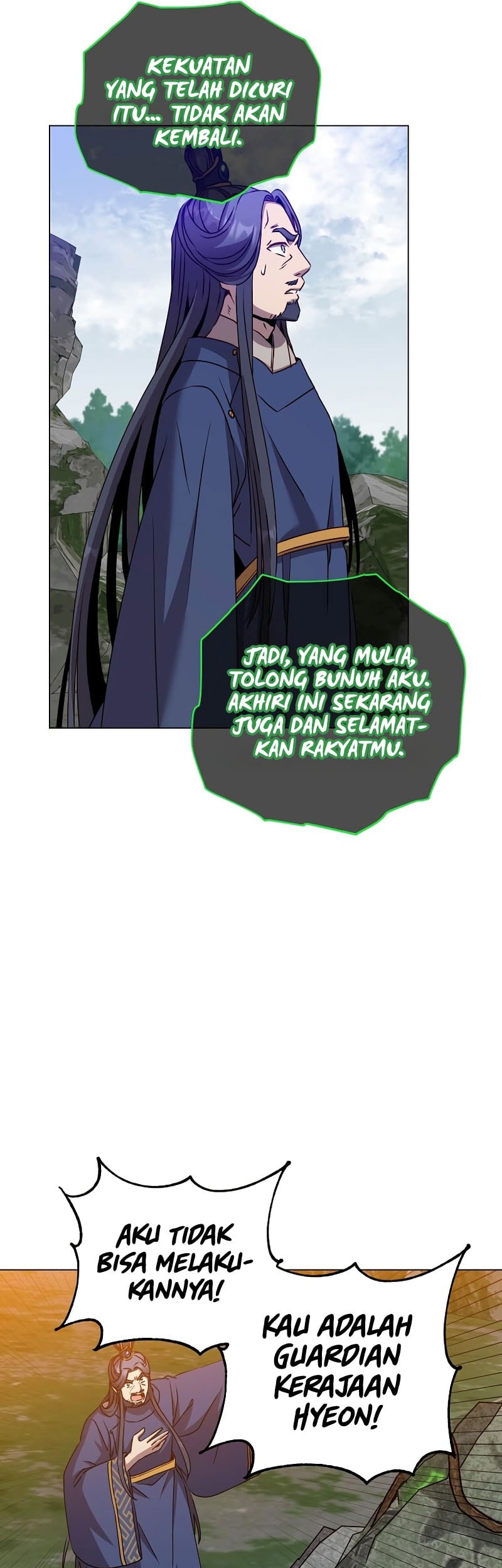 The MAX leveled hero will return! Bab 209 halaman 14