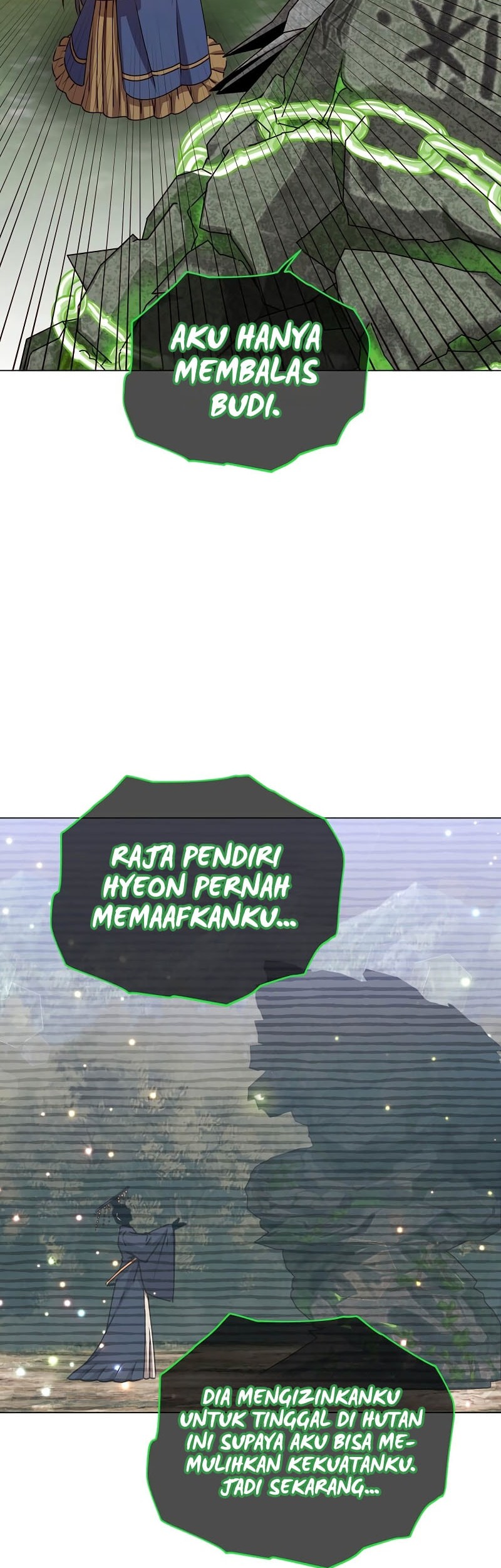 The MAX leveled hero will return! Bab 209 halaman 15