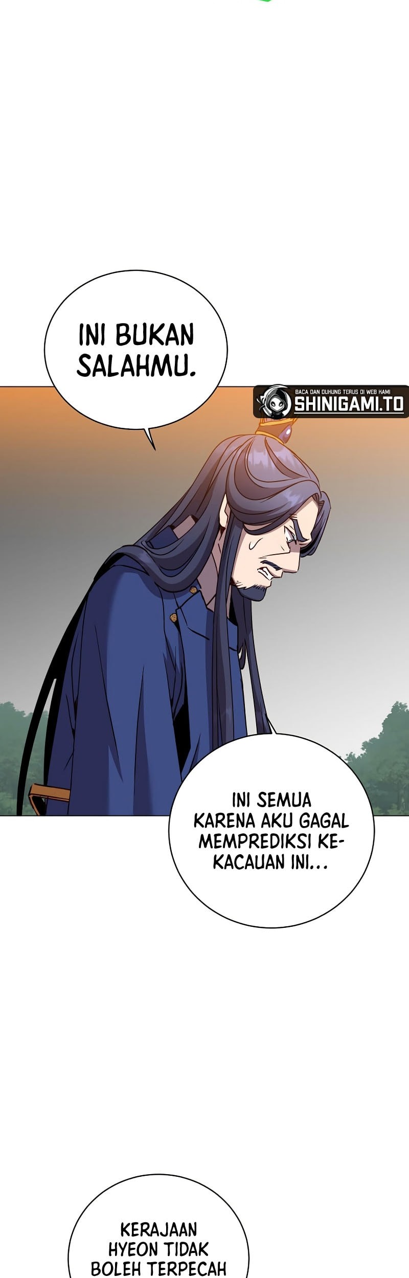 The MAX leveled hero will return! Bab 209 halaman 16