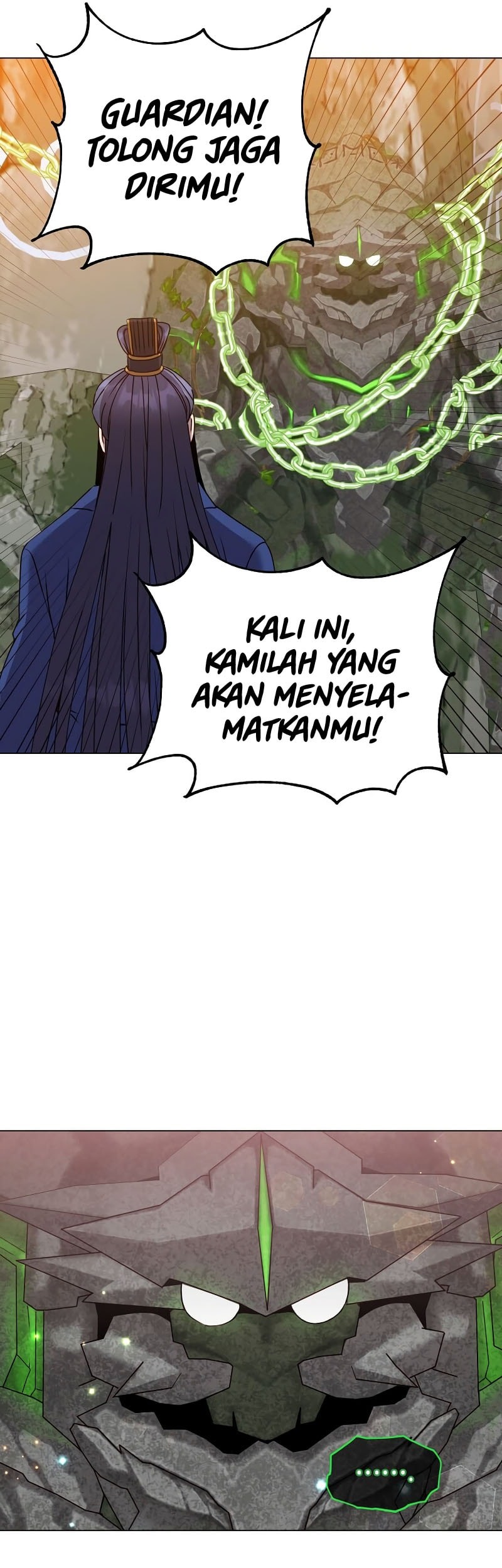 The MAX leveled hero will return! Bab 209 halaman 18