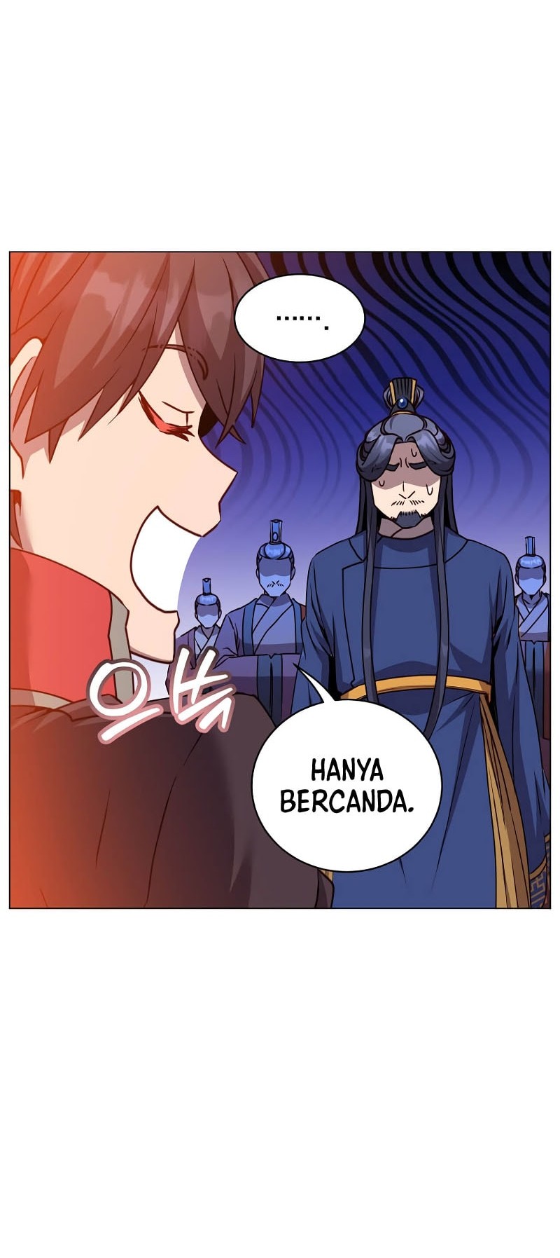 The MAX leveled hero will return! Bab 209 halaman 21