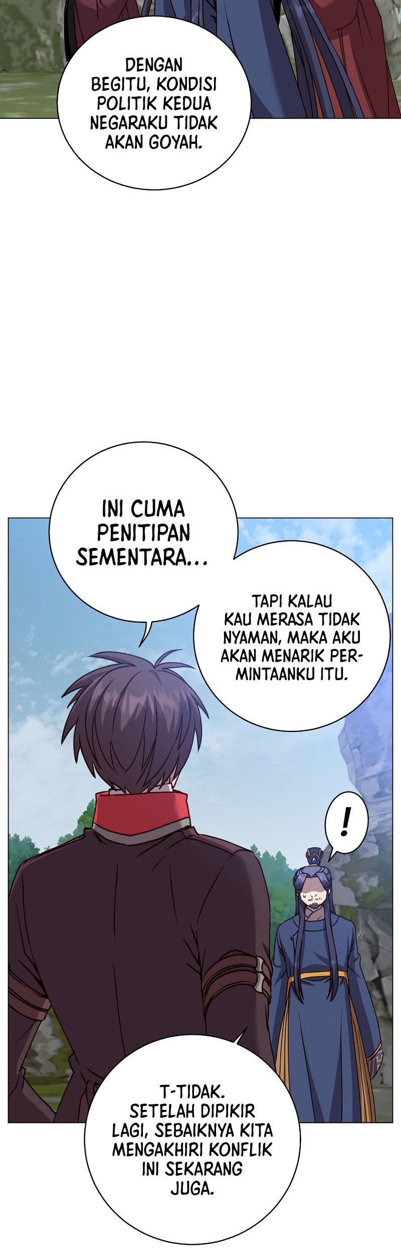 The MAX leveled hero will return! Bab 209 halaman 23