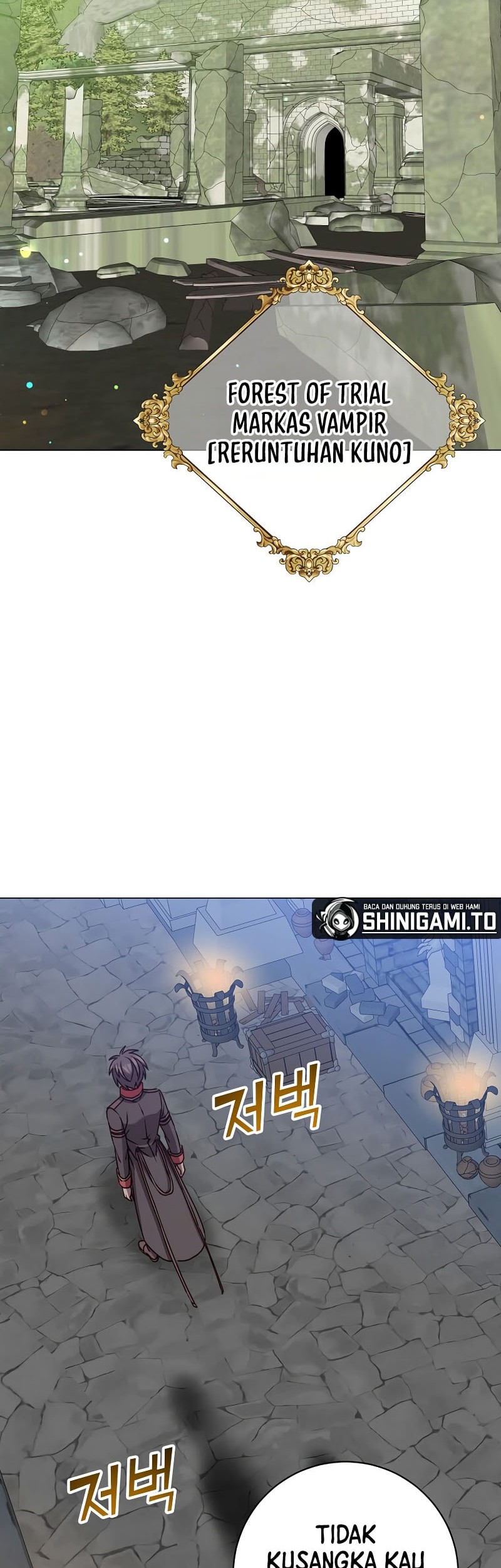The MAX leveled hero will return! Bab 209 halaman 27