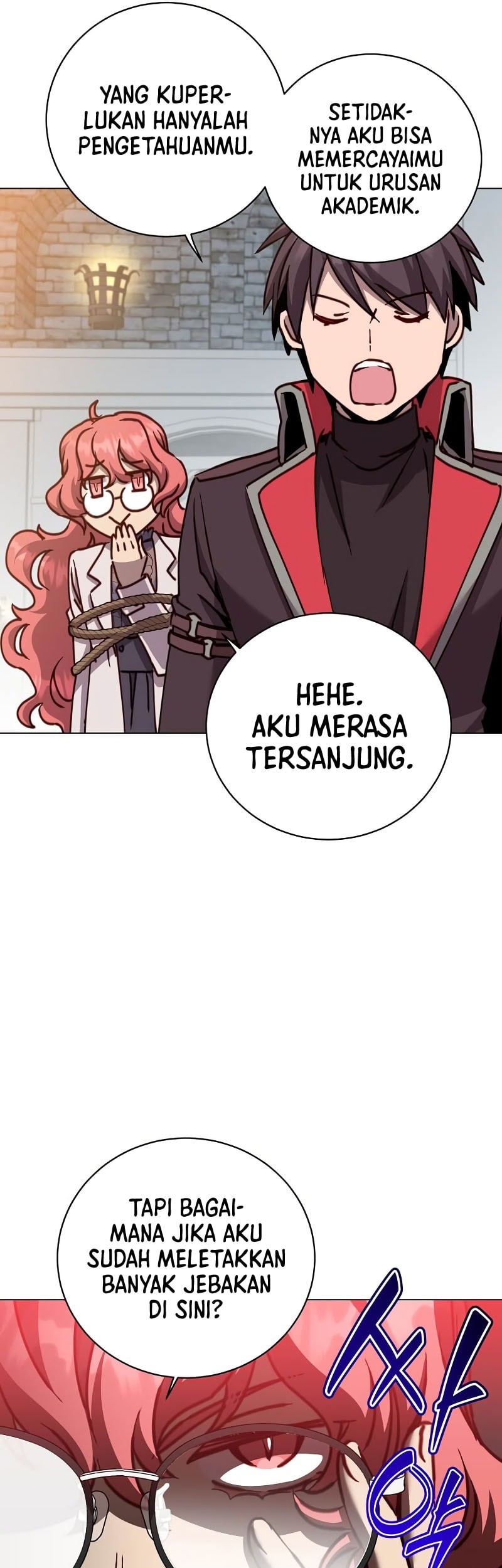 The MAX leveled hero will return! Bab 209 halaman 30