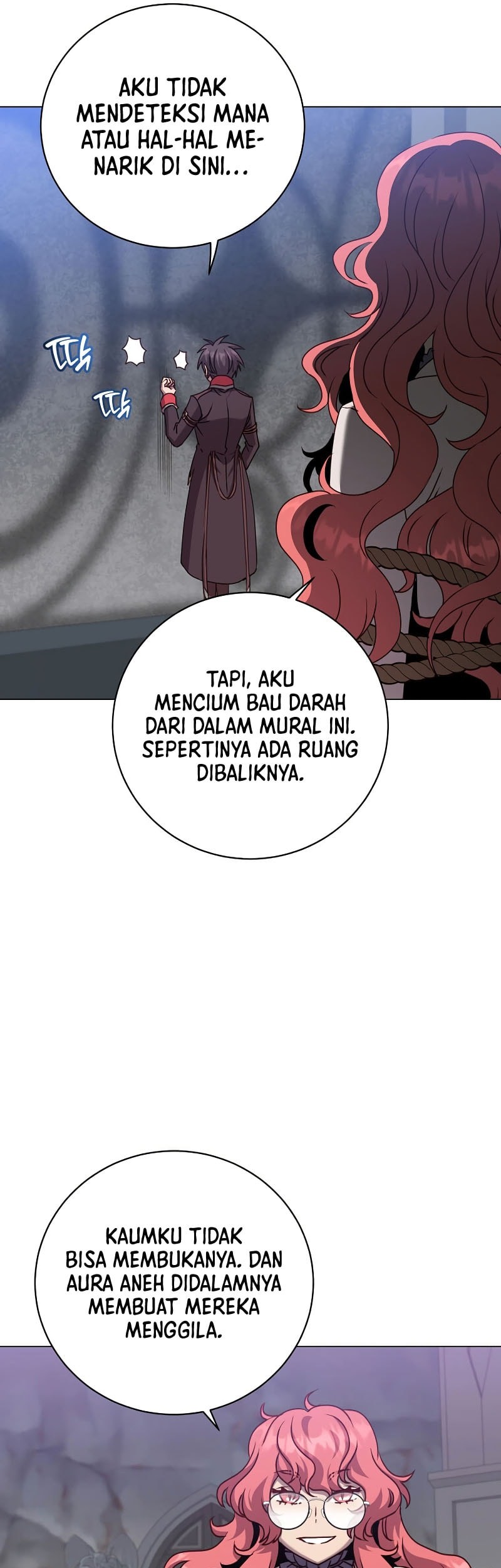 The MAX leveled hero will return! Bab 209 halaman 38