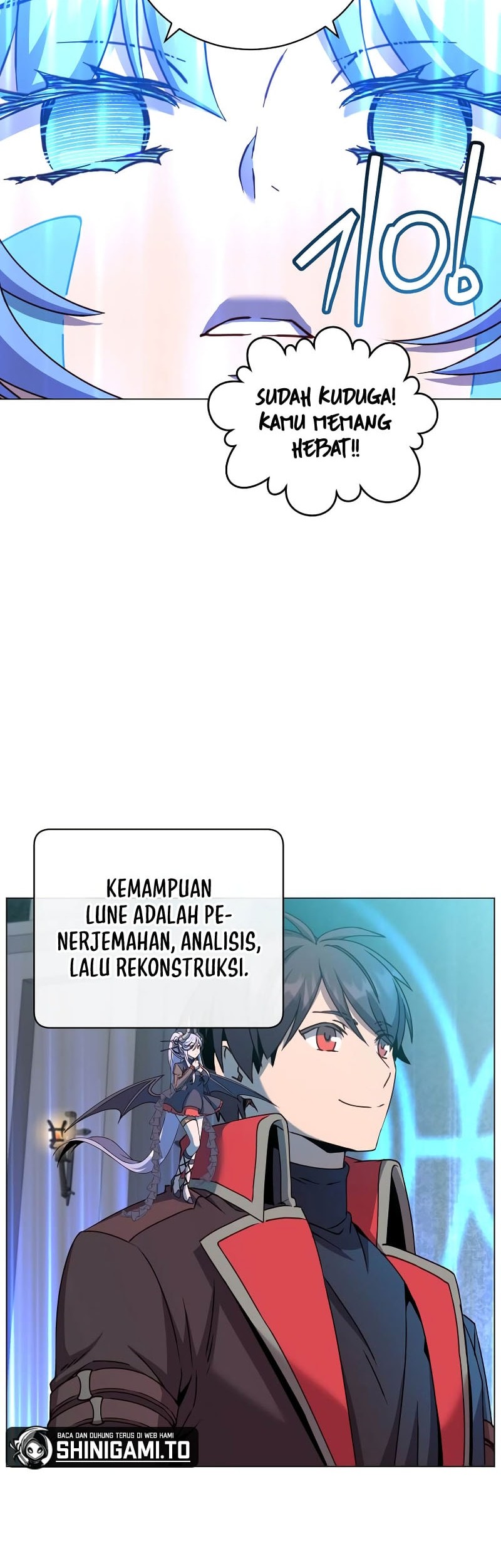 The MAX leveled hero will return! Bab 209 halaman 43