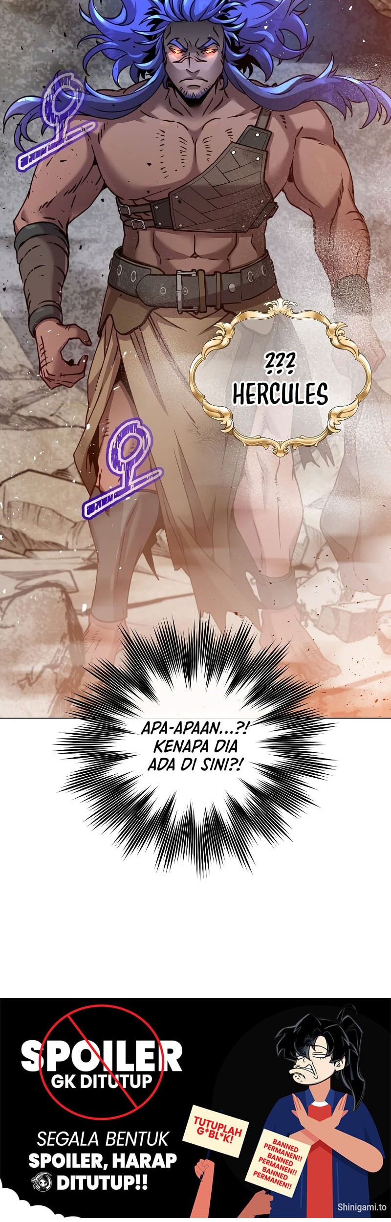 The MAX leveled hero will return! Bab 209 halaman 51