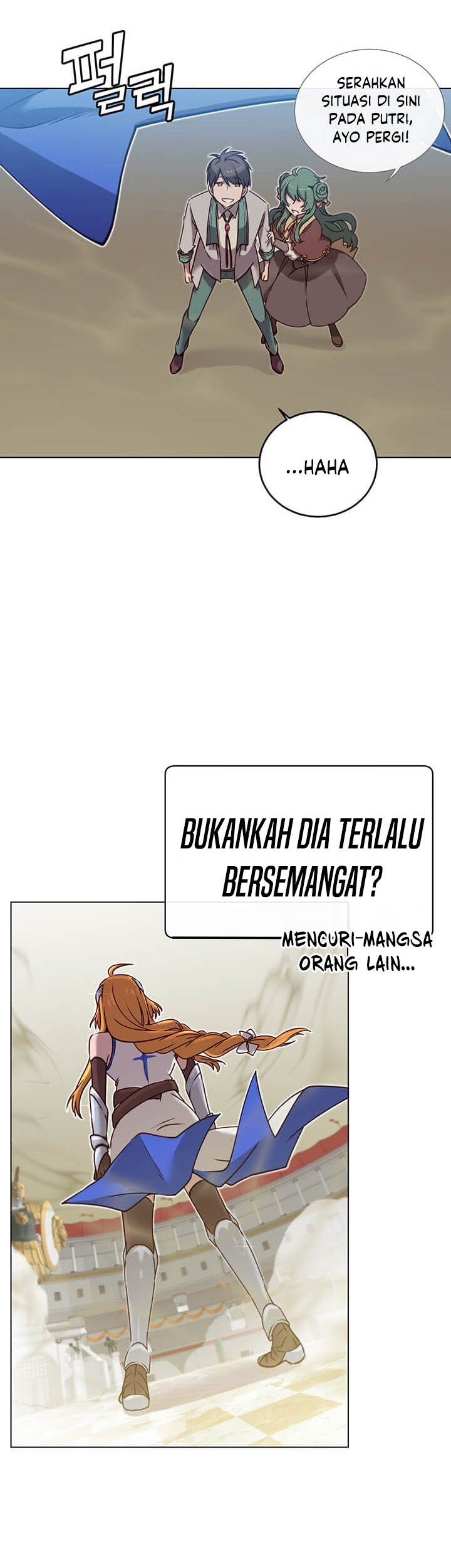 The MAX leveled hero will return! Bab 21 halaman 13