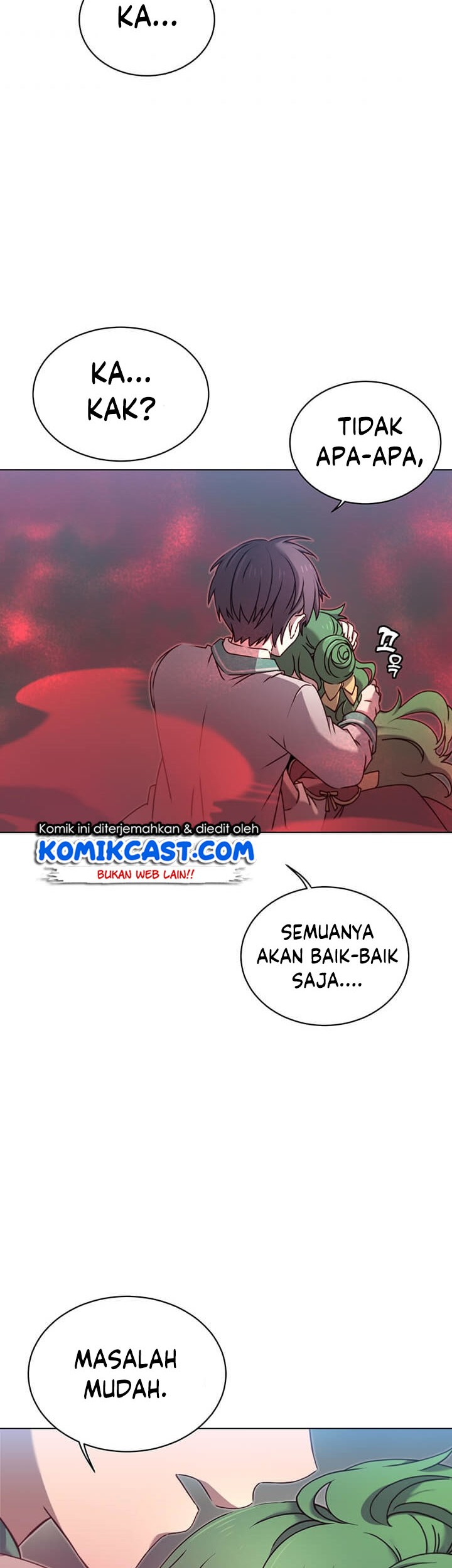The MAX leveled hero will return! Bab 21 halaman 24