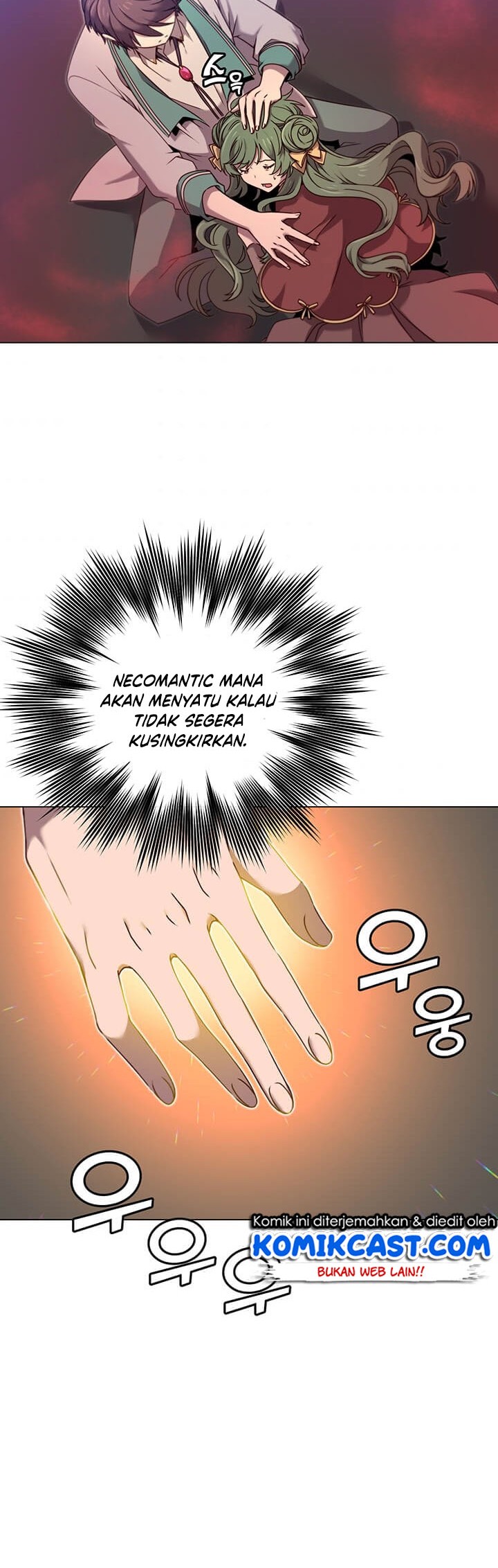 The MAX leveled hero will return! Bab 21 halaman 28