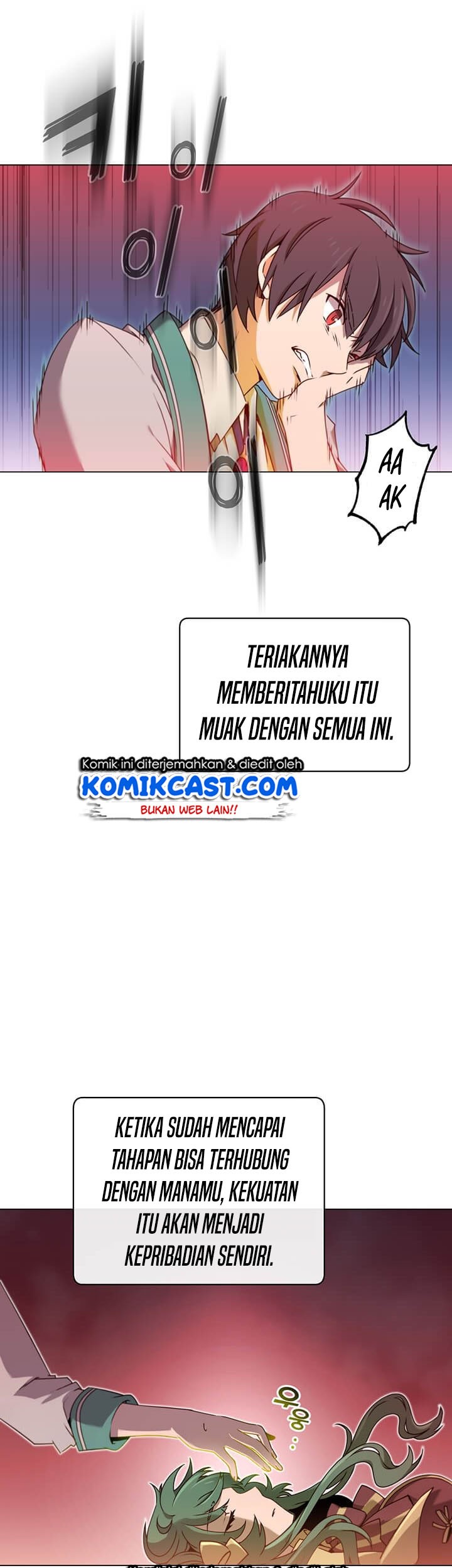 The MAX leveled hero will return! Bab 21 halaman 29