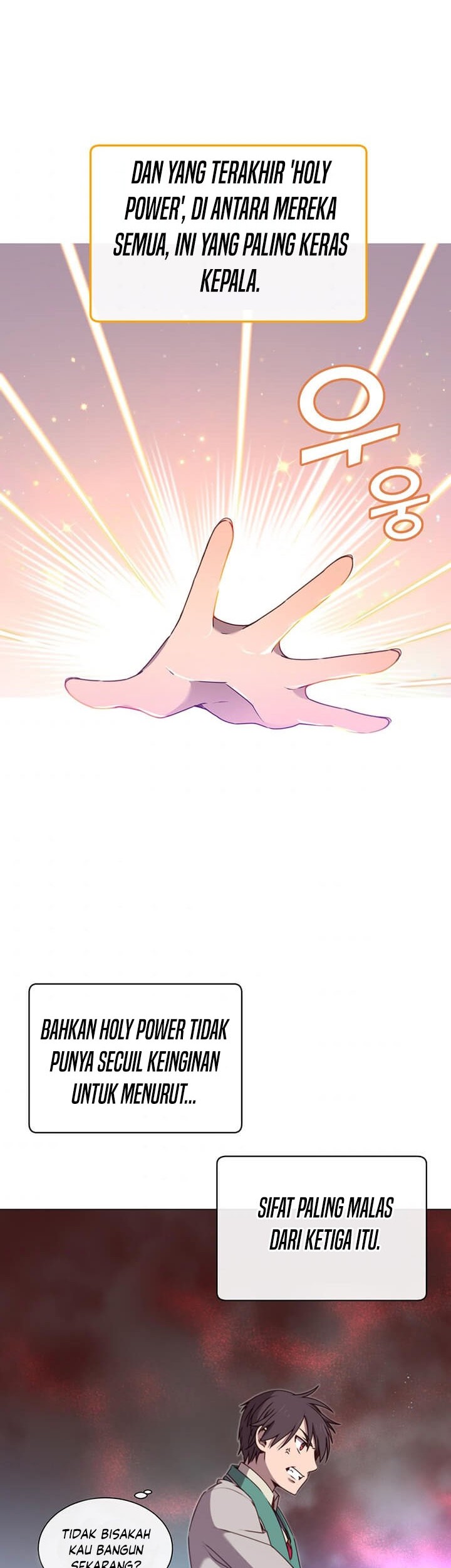 The MAX leveled hero will return! Bab 21 halaman 32
