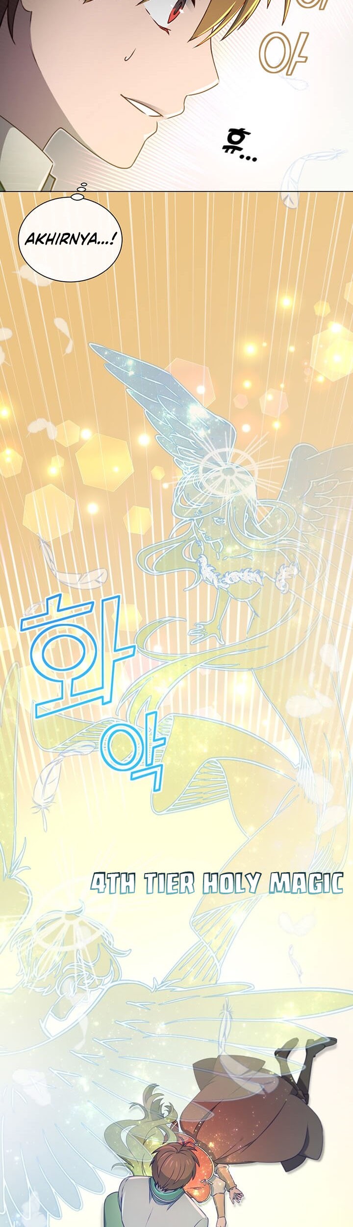 The MAX leveled hero will return! Bab 21 halaman 34