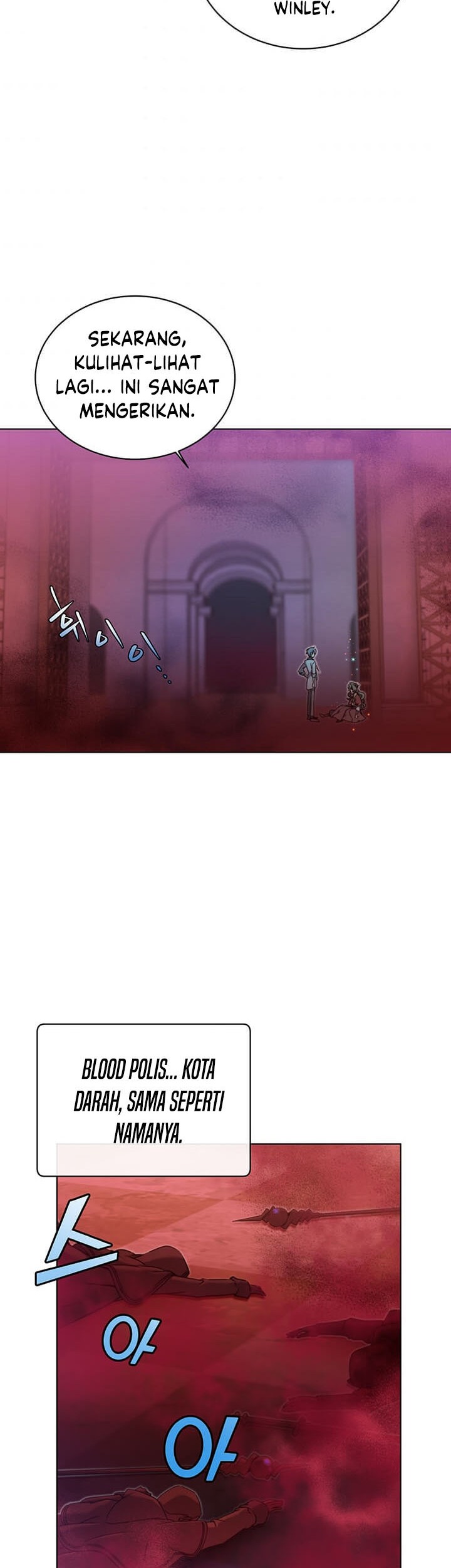 The MAX leveled hero will return! Bab 21 halaman 38