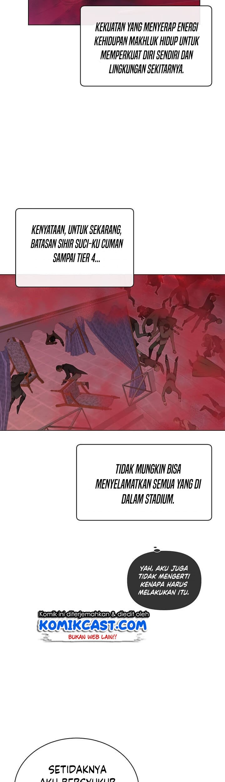 The MAX leveled hero will return! Bab 21 halaman 39