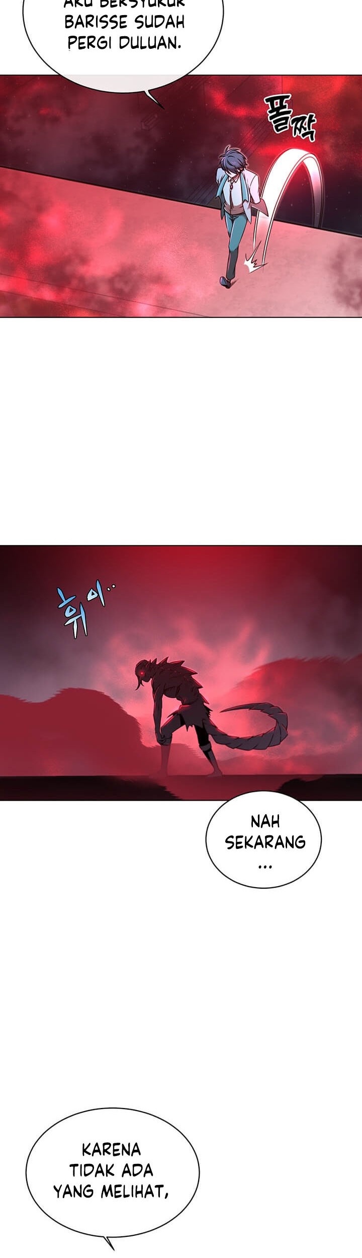 The MAX leveled hero will return! Bab 21 halaman 40