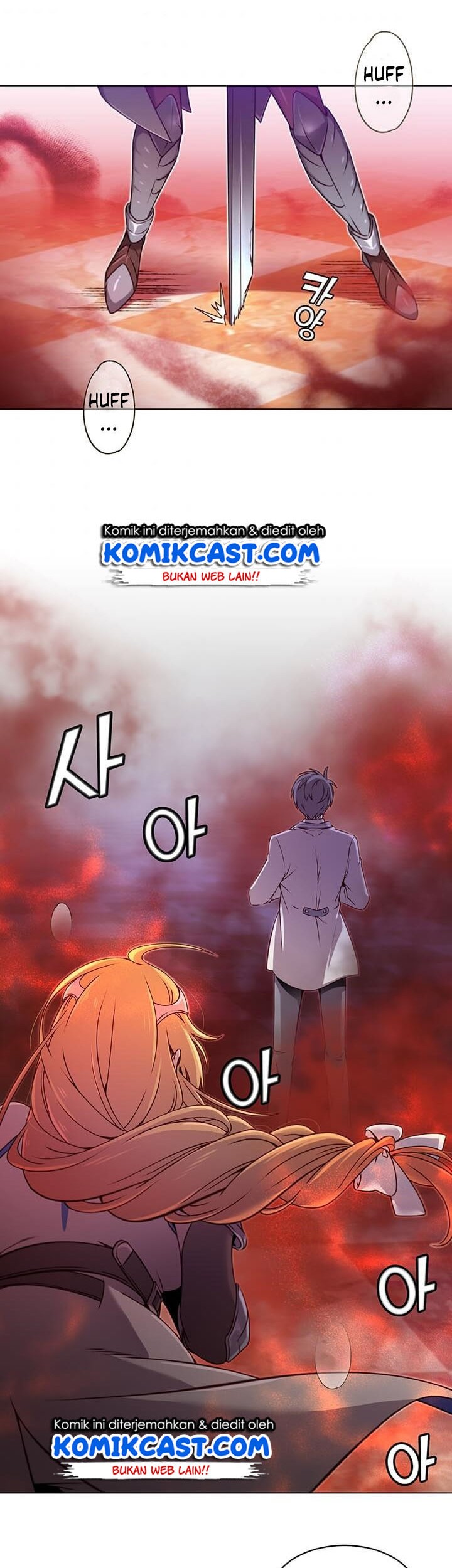 The MAX leveled hero will return! Bab 21 halaman 42
