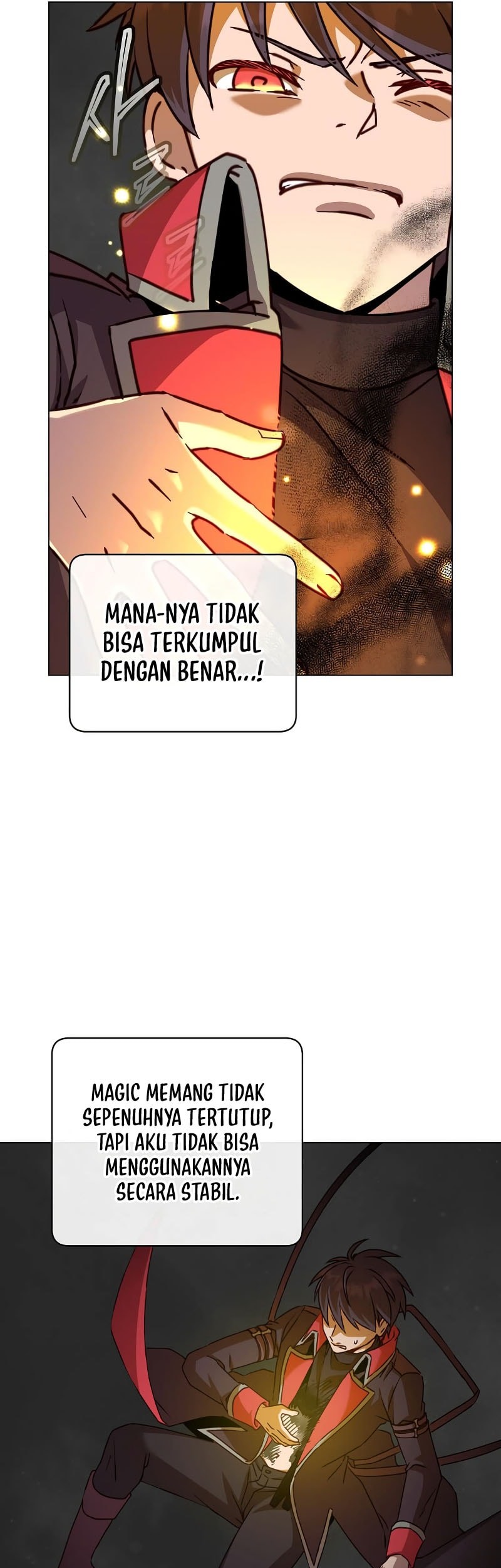 The MAX leveled hero will return! Bab 210 halaman 10